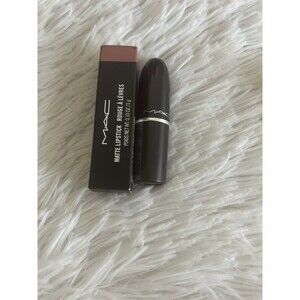 New MAC 605 Honey Love Matte Lipstick Rouge 0.10 oz